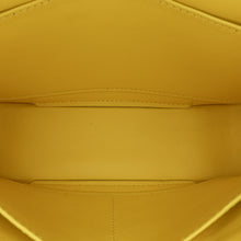 Hermes | Pre-Owned Chevre Mysore Geta | Yellow
