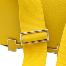 Hermes | Pre-Owned Chevre Mysore Geta | Yellow
