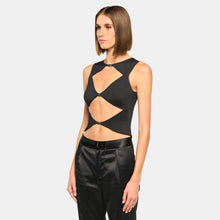 OW Collection Chiara Top | Black