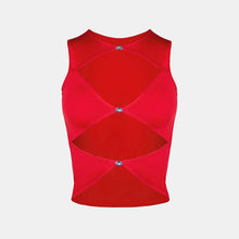 OW Collection Chiara Top | Deep Red