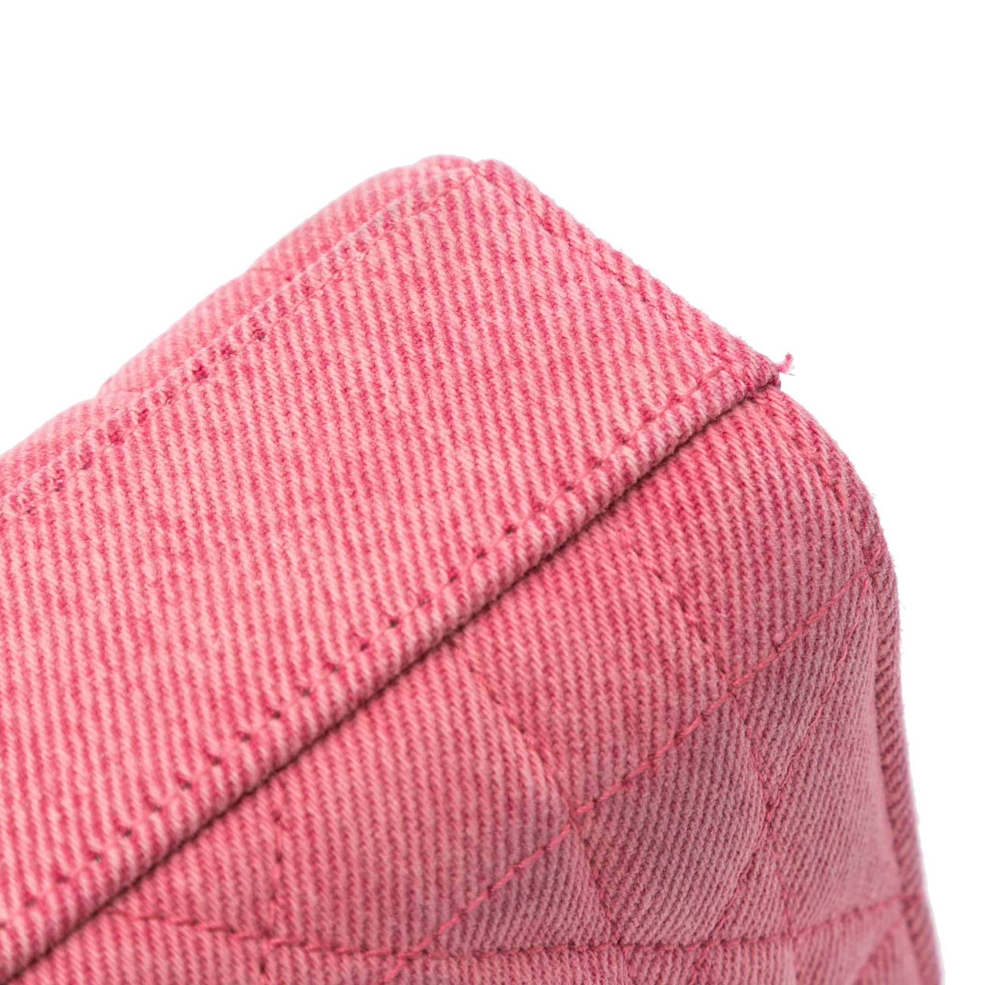 Dior | Pre-Owned Medium Denim Macrocannage Lady D Joy | Pink