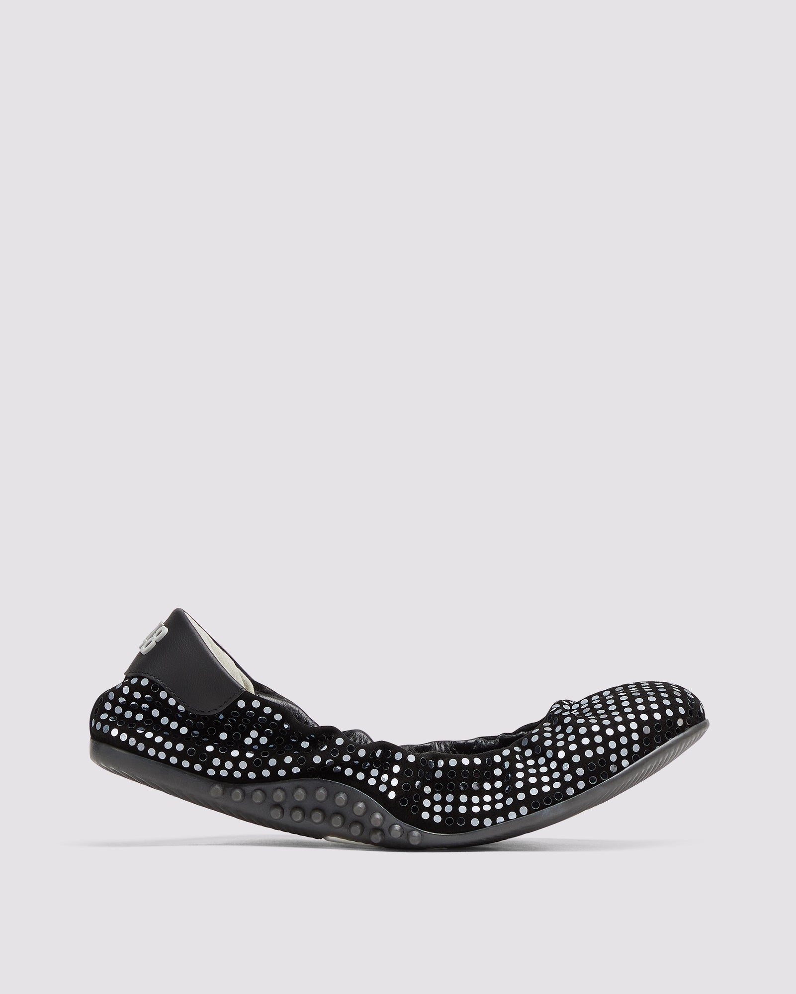 Women | Stella Sneaker | Black/Silver