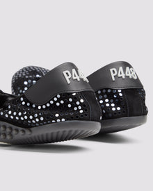 Women | Stella Sneaker | Black/Silver