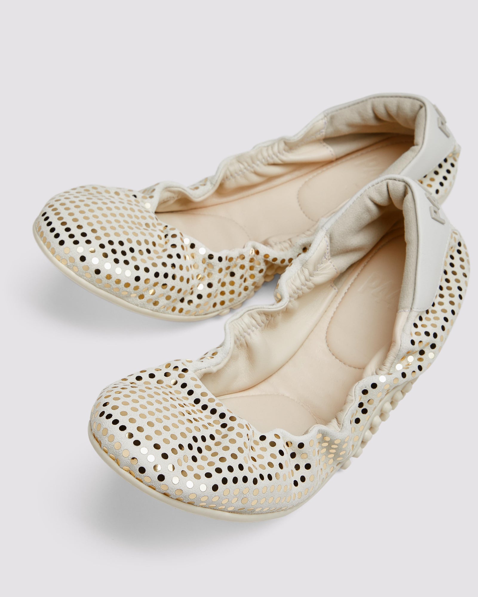 Women | Stella | Gold/White