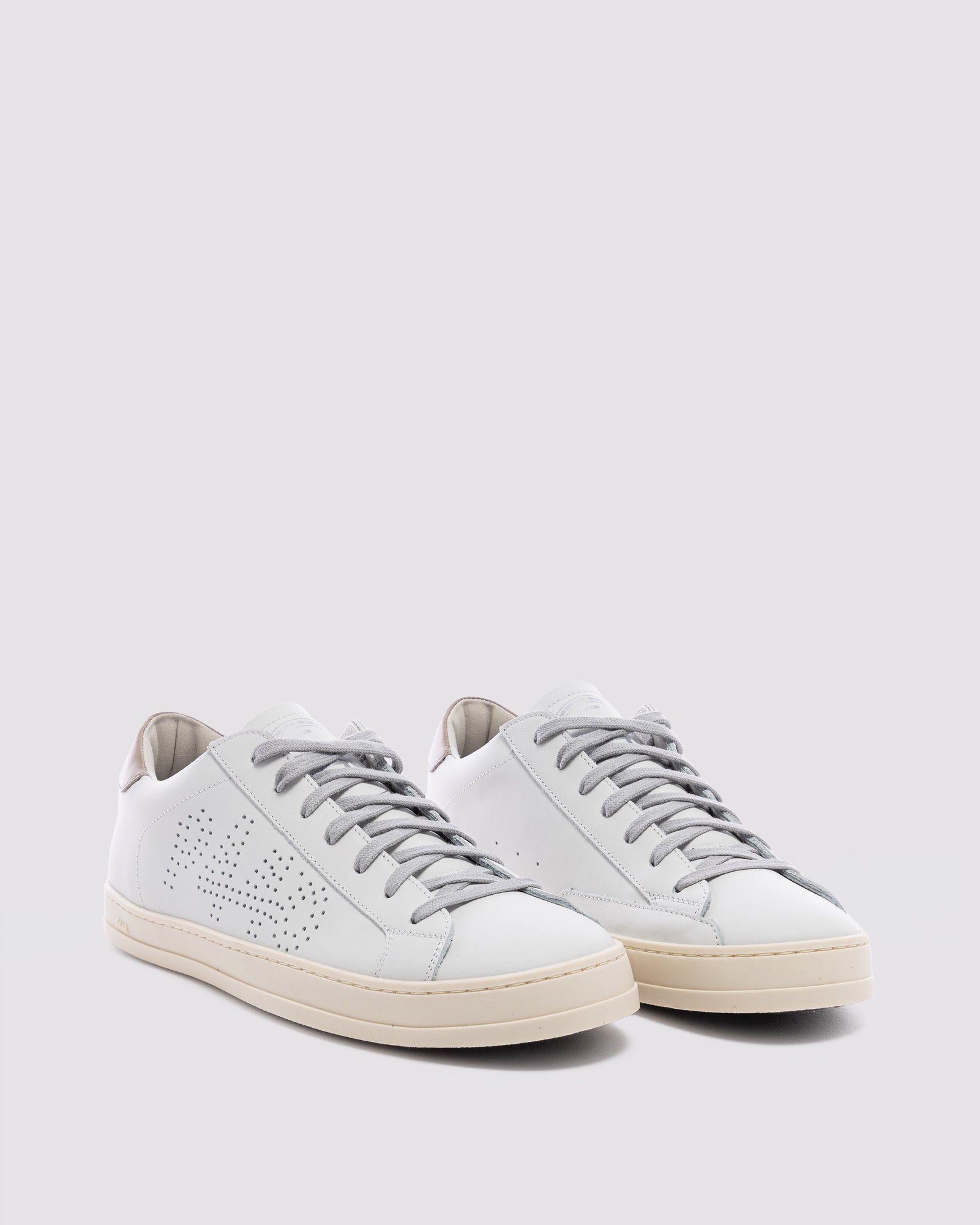 Men | John | White/Brown