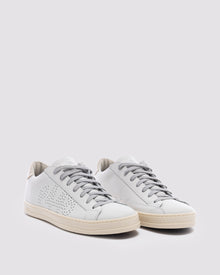 Women | John | White/Platinum