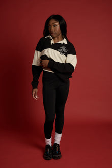 Soul by SoulCycle | Charlie Long Sleeve Rugby Polo | Default