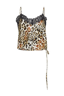 Cordoba Lace Top | Cheetah Natural