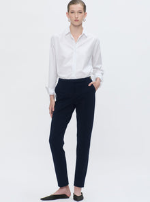 Cory Jersey Slim Pant | Navy
