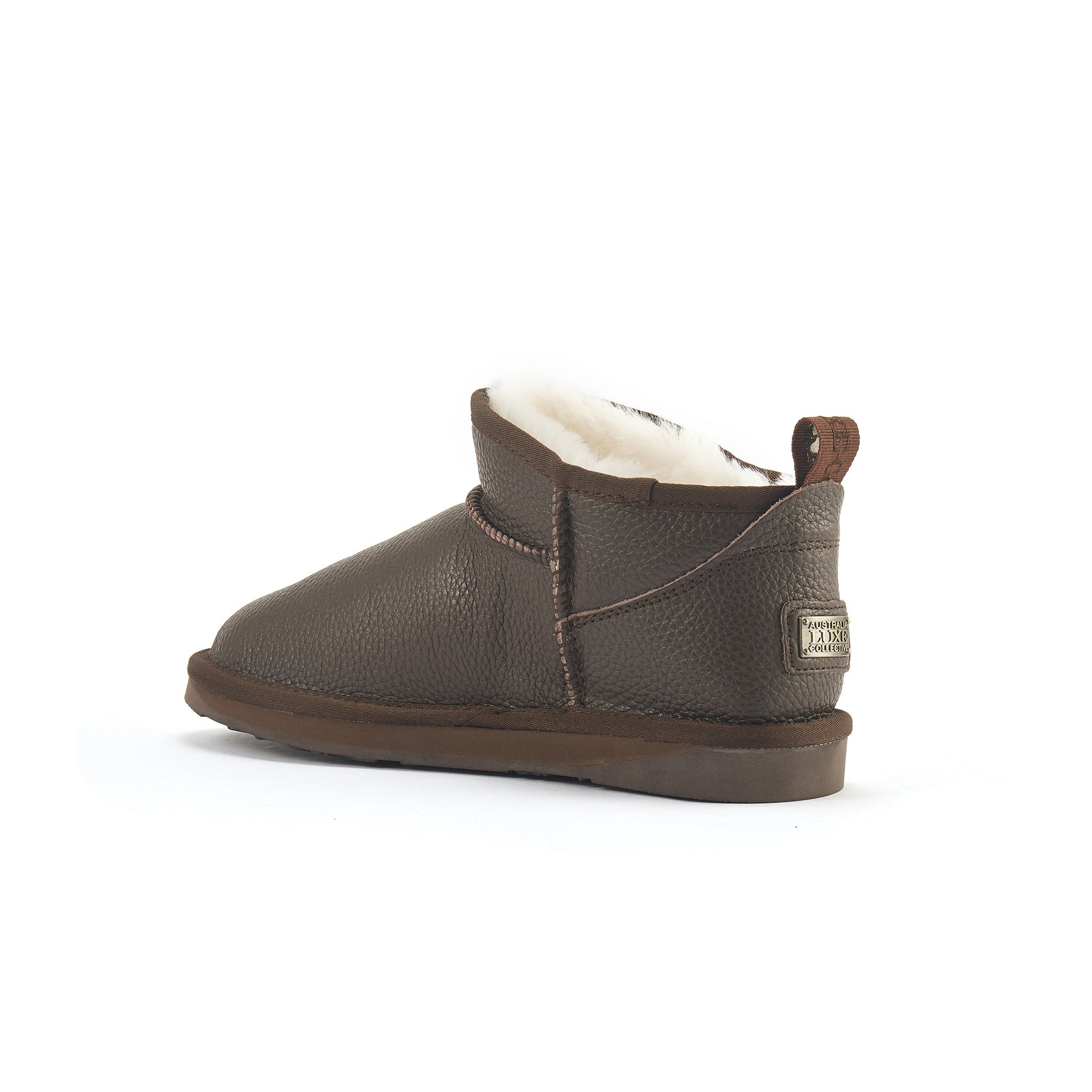 COSY ULTRA SHORT LEATHER BEVA - Australia Luxe Collective