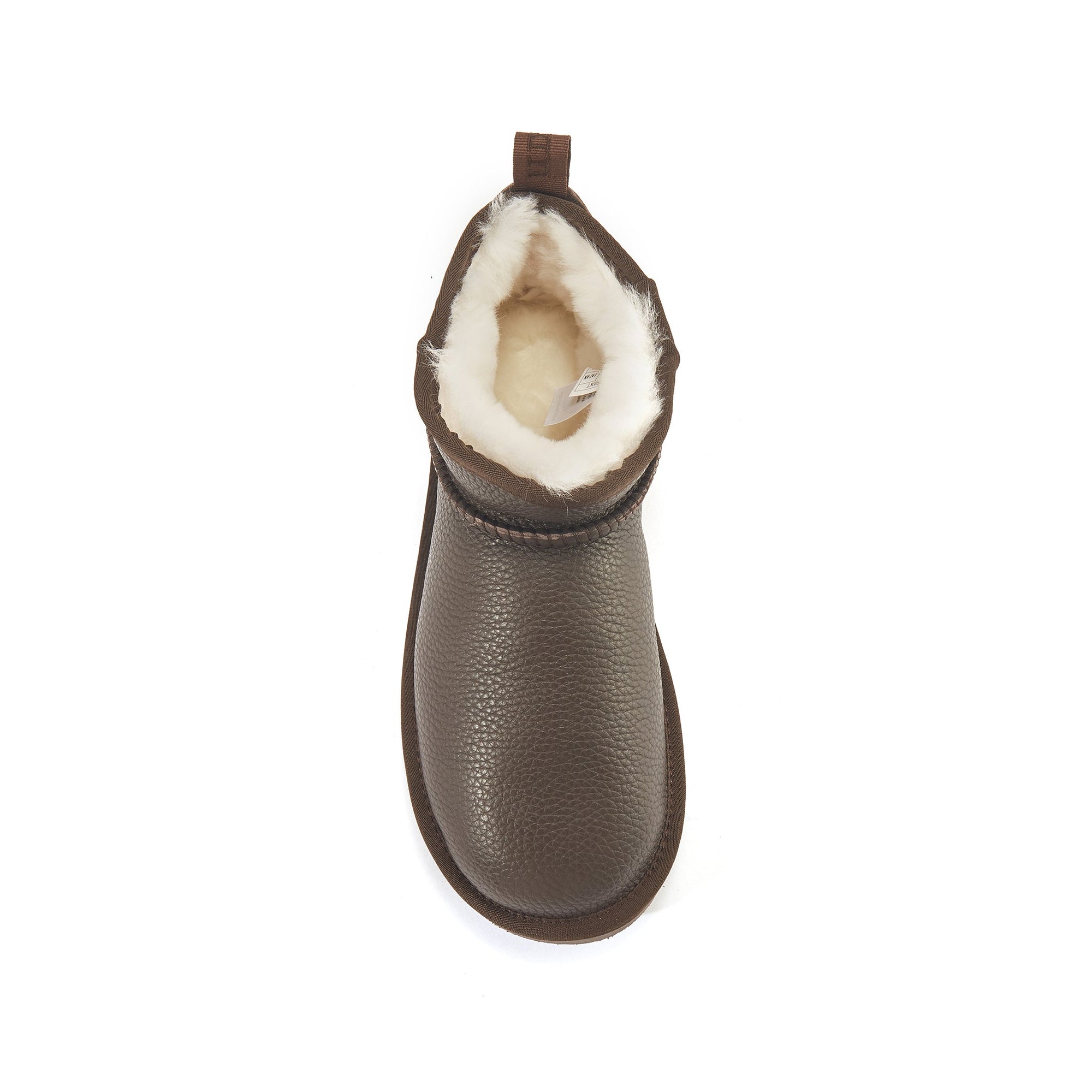 COSY ULTRA SHORT LEATHER BEVA - Australia Luxe Collective