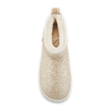 COSY ULTRA SHORT GLITTER CREAM - Australia Luxe Collective