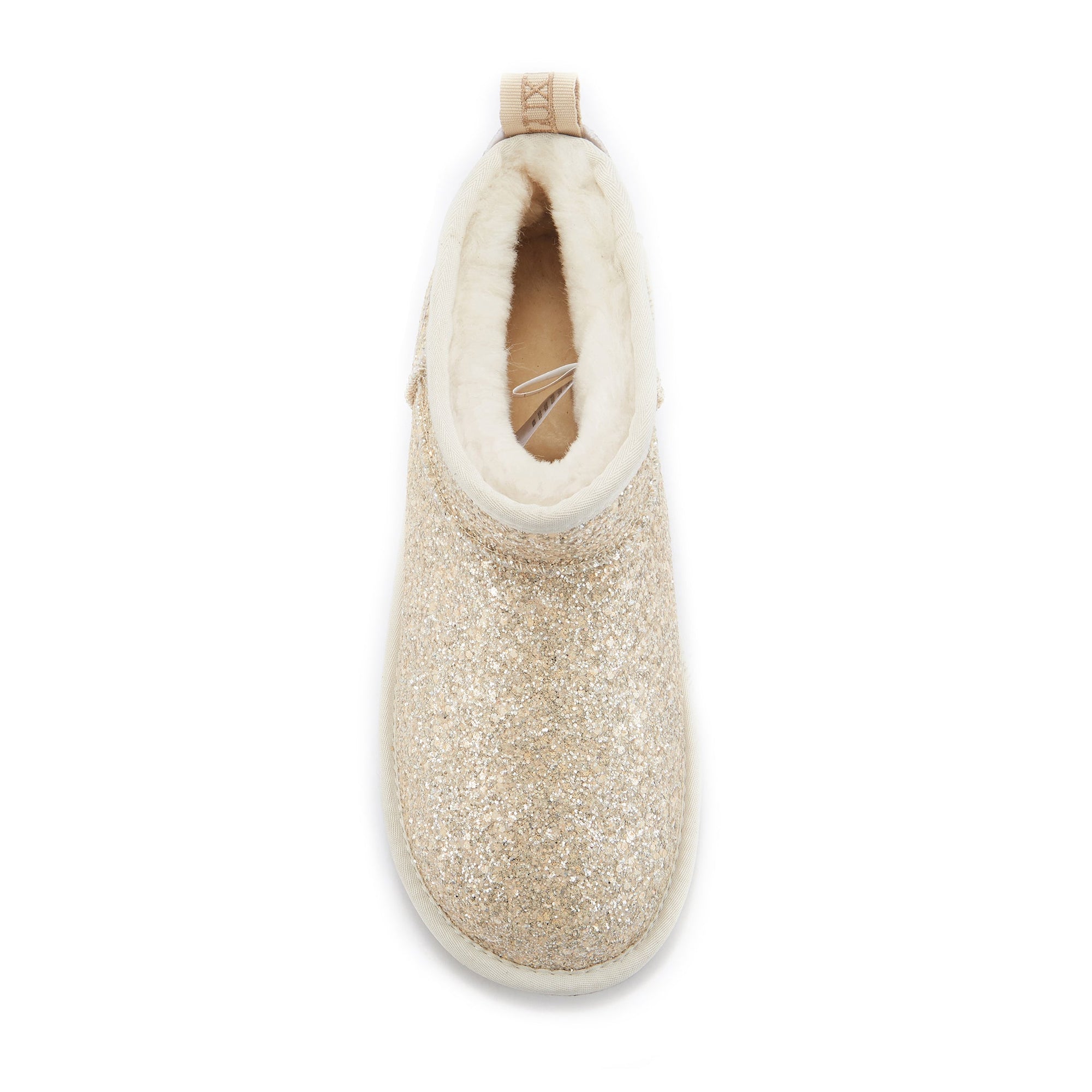 COSY ULTRA SHORT GLITTER CREAM - Australia Luxe Collective