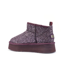 COSY ULTRA PLATFOAM GLITTER PLUM - Australia Luxe Collective