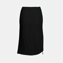 OW Swim Crete Skirt | Black Caviar