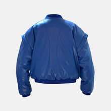 OW Collection Croc Bomber Jacket | Blue