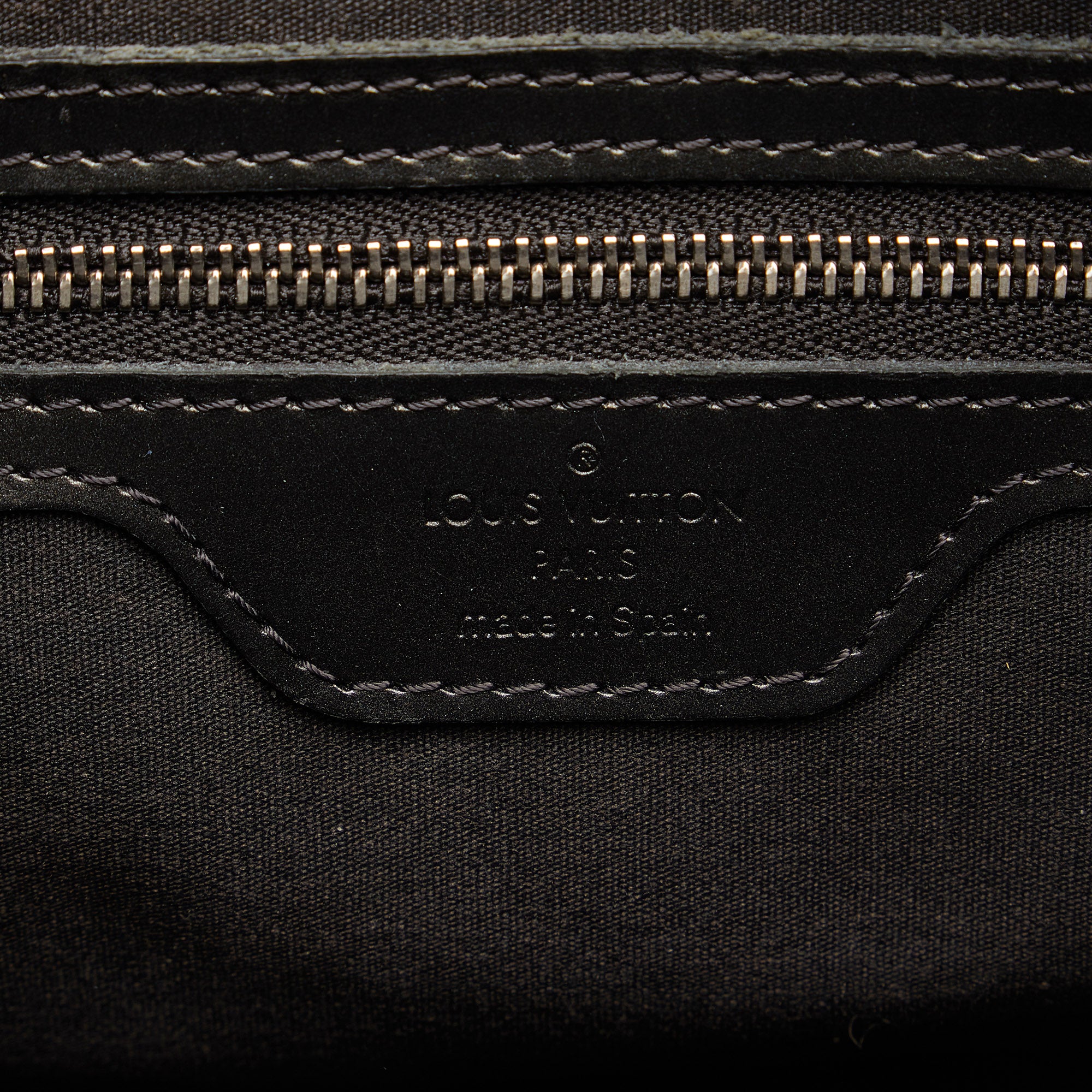 Louis Vuitton | Pre-Owned Monogram Mat Stockton | Gray