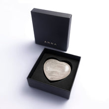 Cuore Heart | Clear/White | Crystal