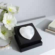 Cuore Heart | Clear/White | Crystal
