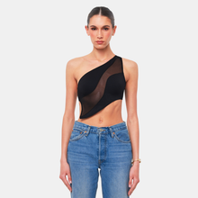 OW Collection Curve Top | Black