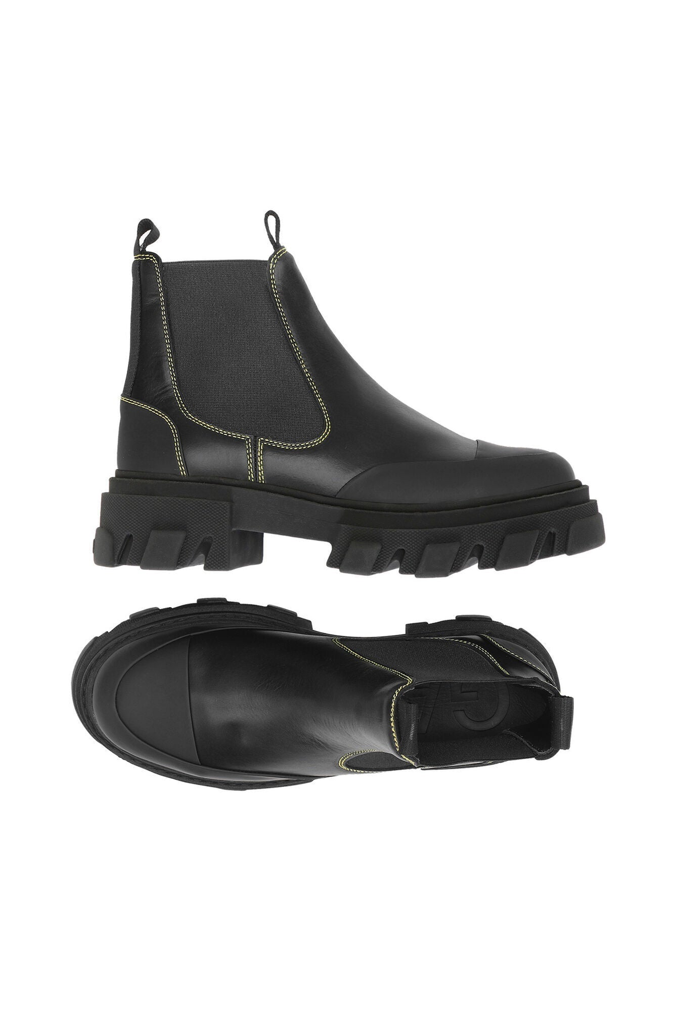 Calf Leather Chelsea Boot | Black