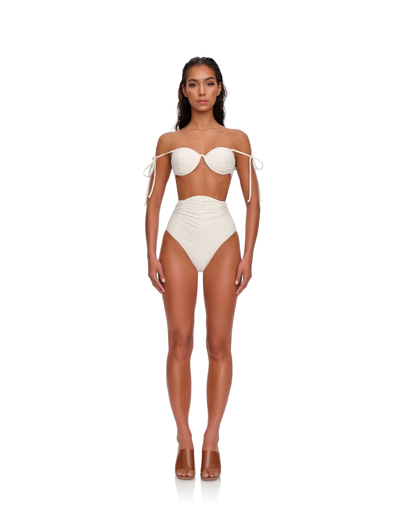 Capa Bikini Top | Limestone