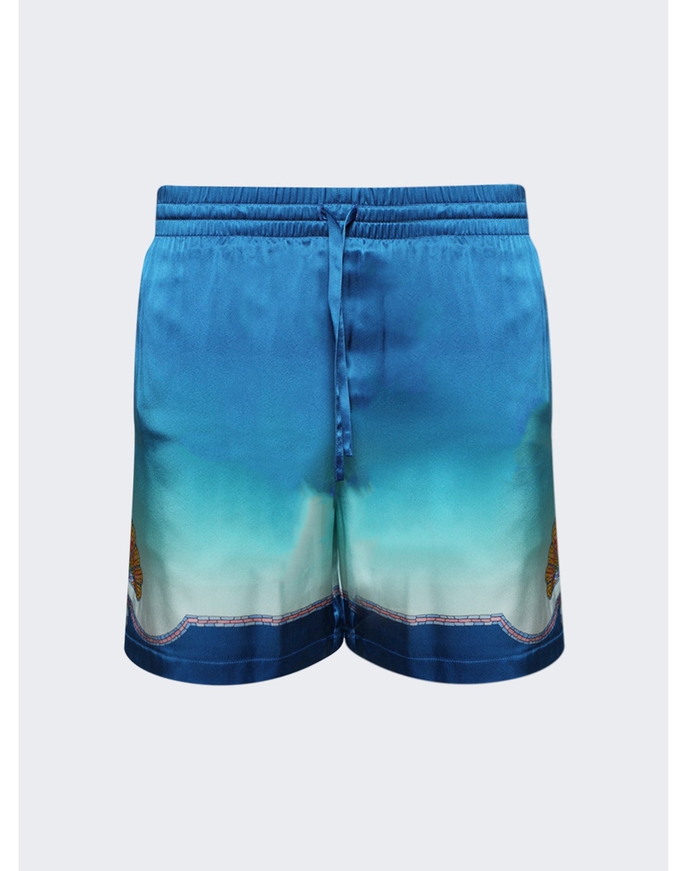 Casablanca | Men | Drawstring Shorts | Blue