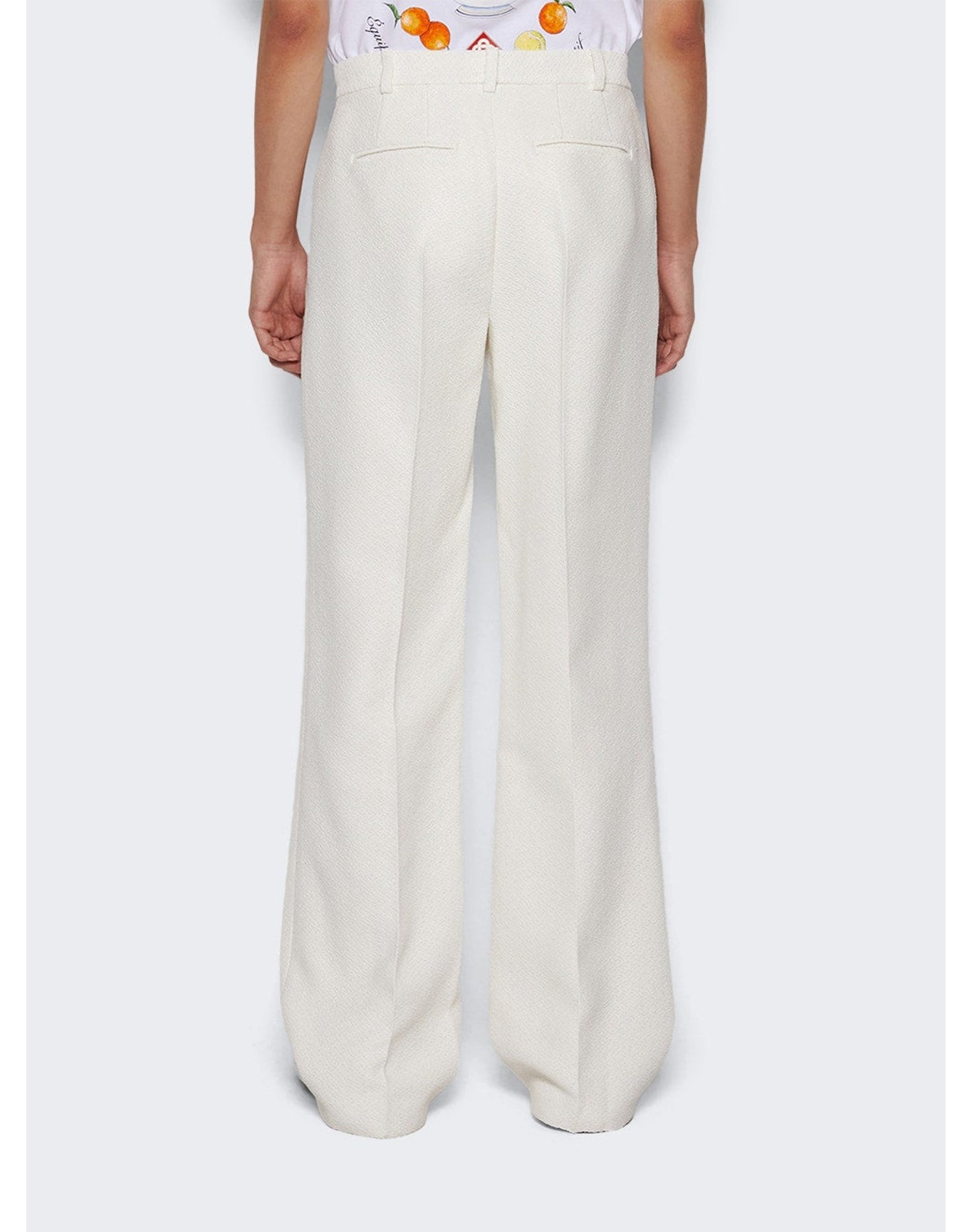Casablanca | Men | Straight Leg Trouser | Off White