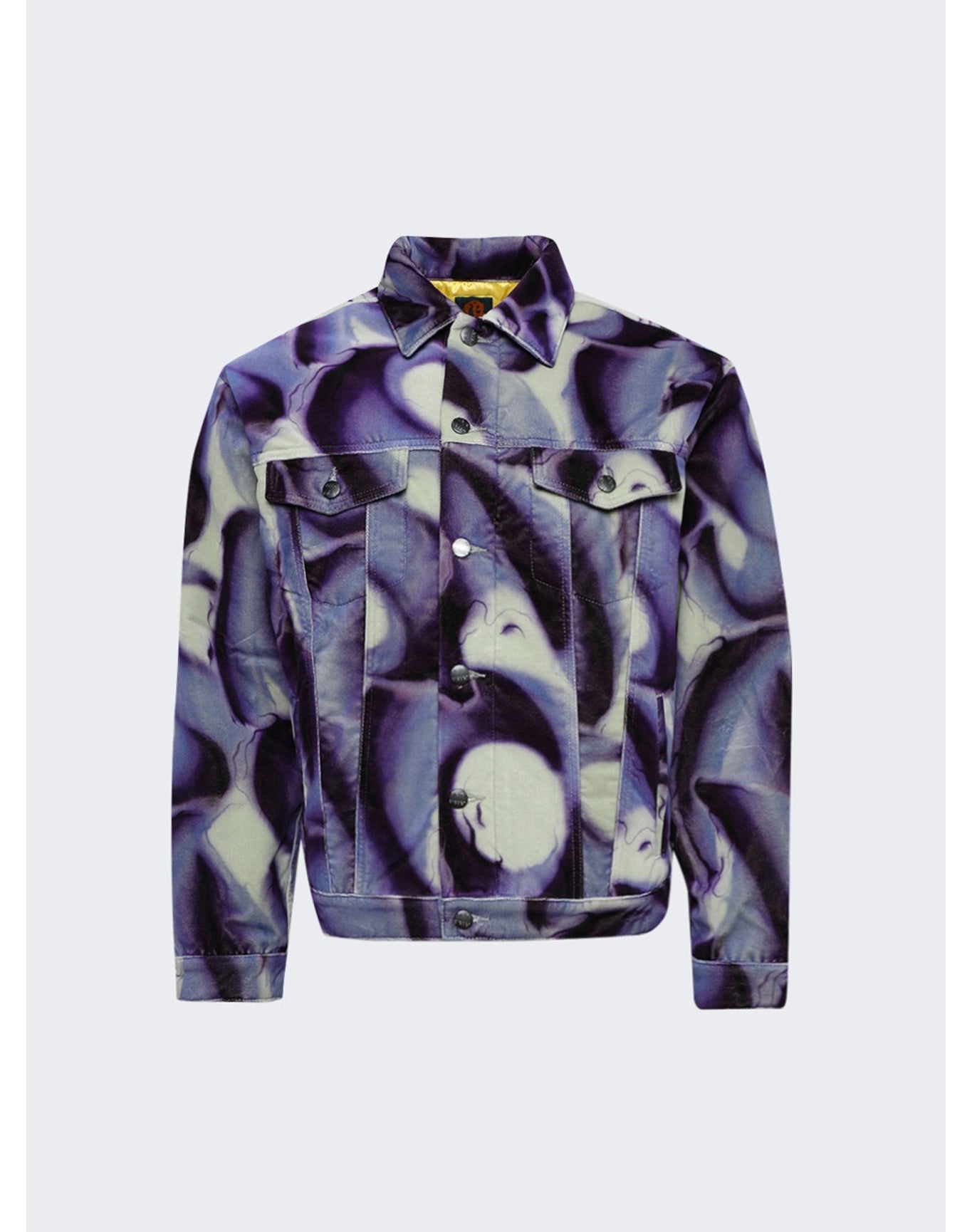 Casella Meyer | Men | Allover Jacket | Purple