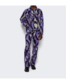 Casella Meyer | Men | Allover Jacket | Purple