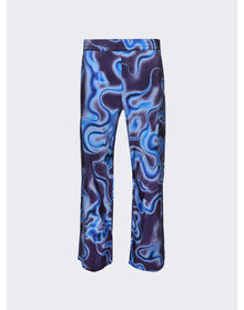 Casella Meyer | Men | Allover Spirits Pants | Blue x Purple