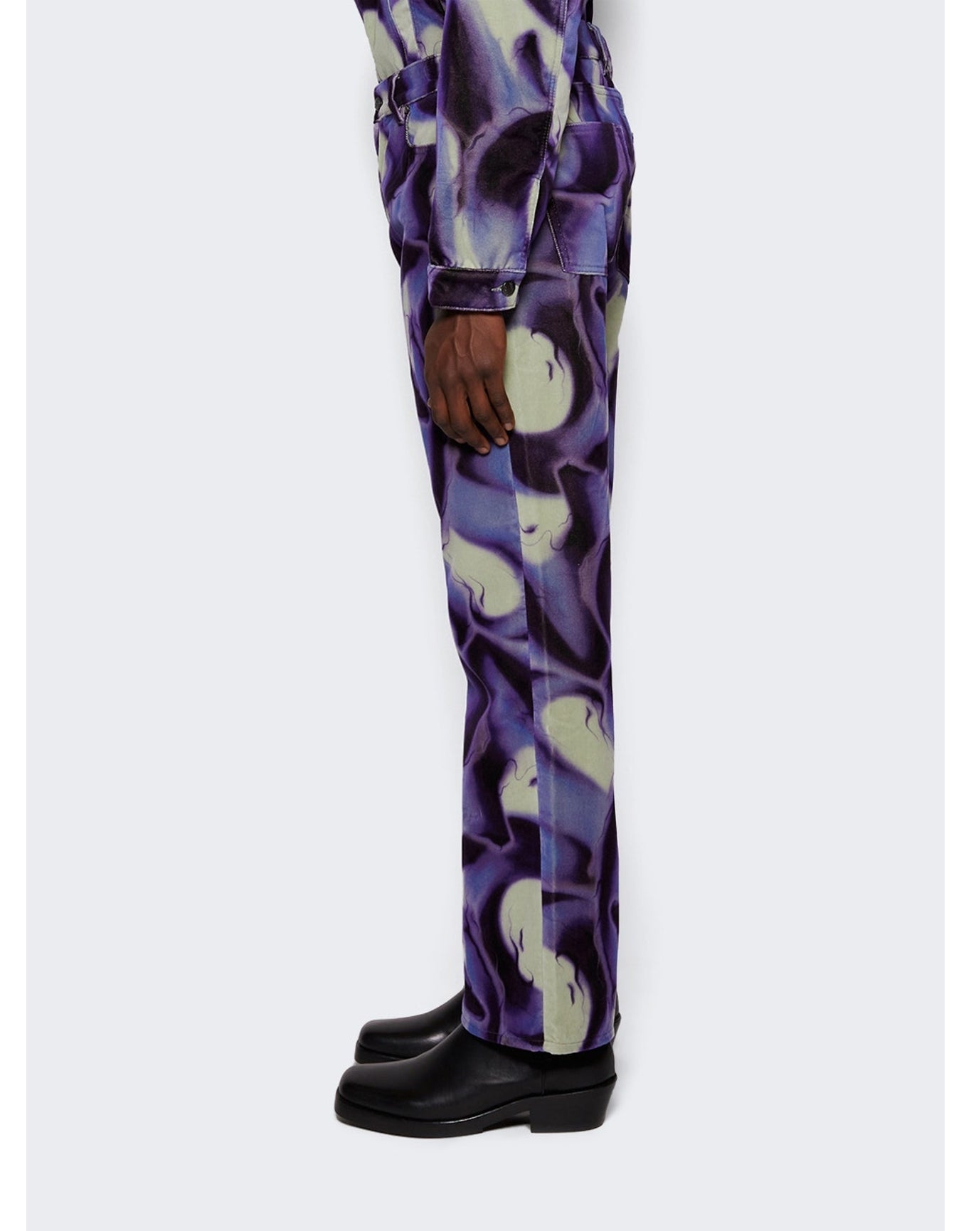 Casella Meyer | Men | Denim Pants | Purple