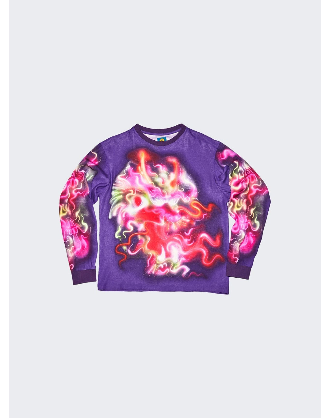 Casella Meyer | Men | Long Sleeve Dragon Shirt | Multicolor