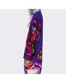 Casella Meyer | Men | Long Sleeve Dragon Shirt | Multicolor