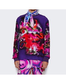 Casella Meyer | Men | Long Sleeve Dragon Shirt | Multicolor
