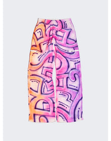 Casella Meyer | Men | Silk Cargo Pants | Purple