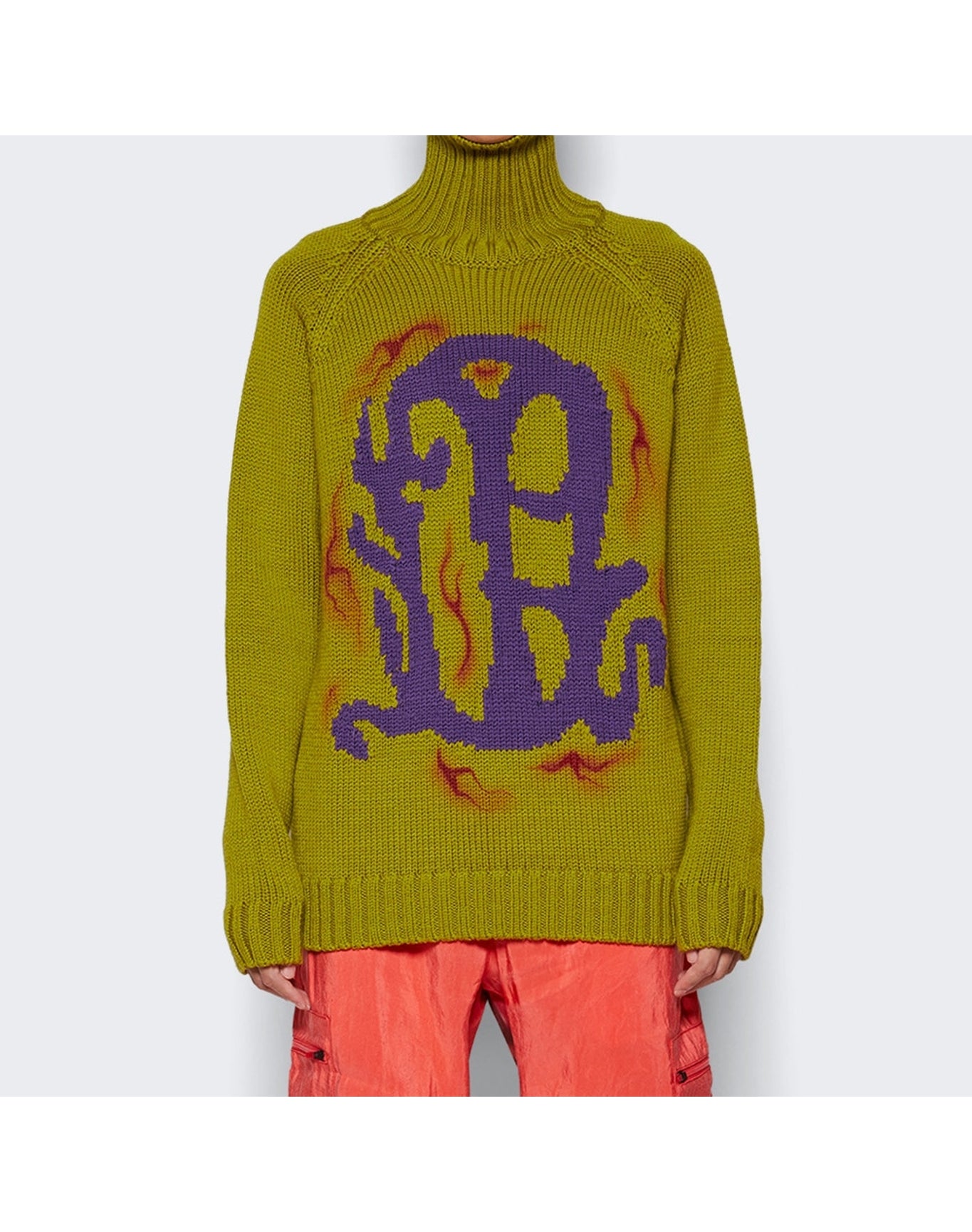 Casella Meyer | Men | Wool Sweater | Green