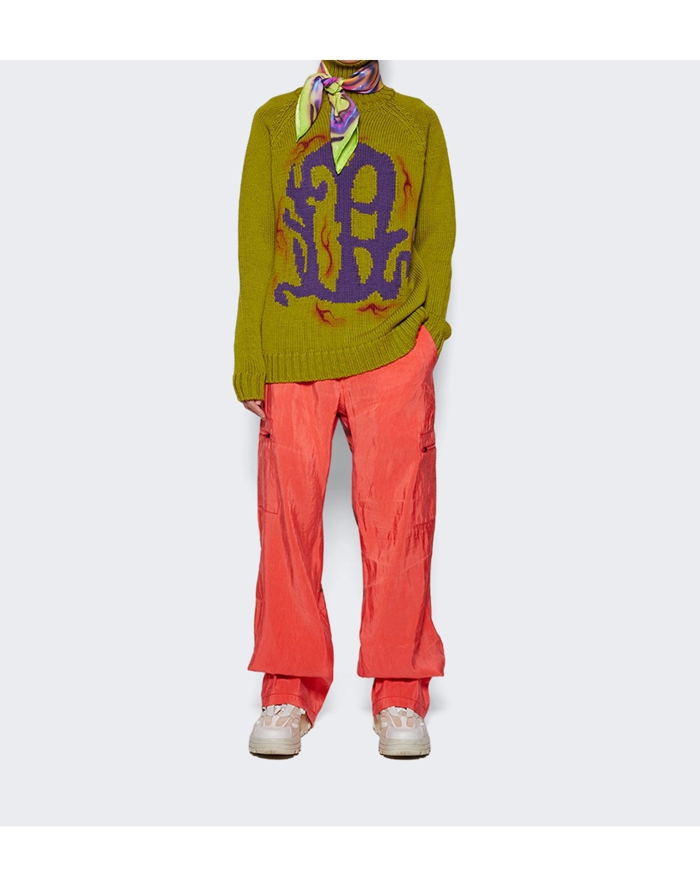 Casella Meyer | Men | Wool Sweater | Green