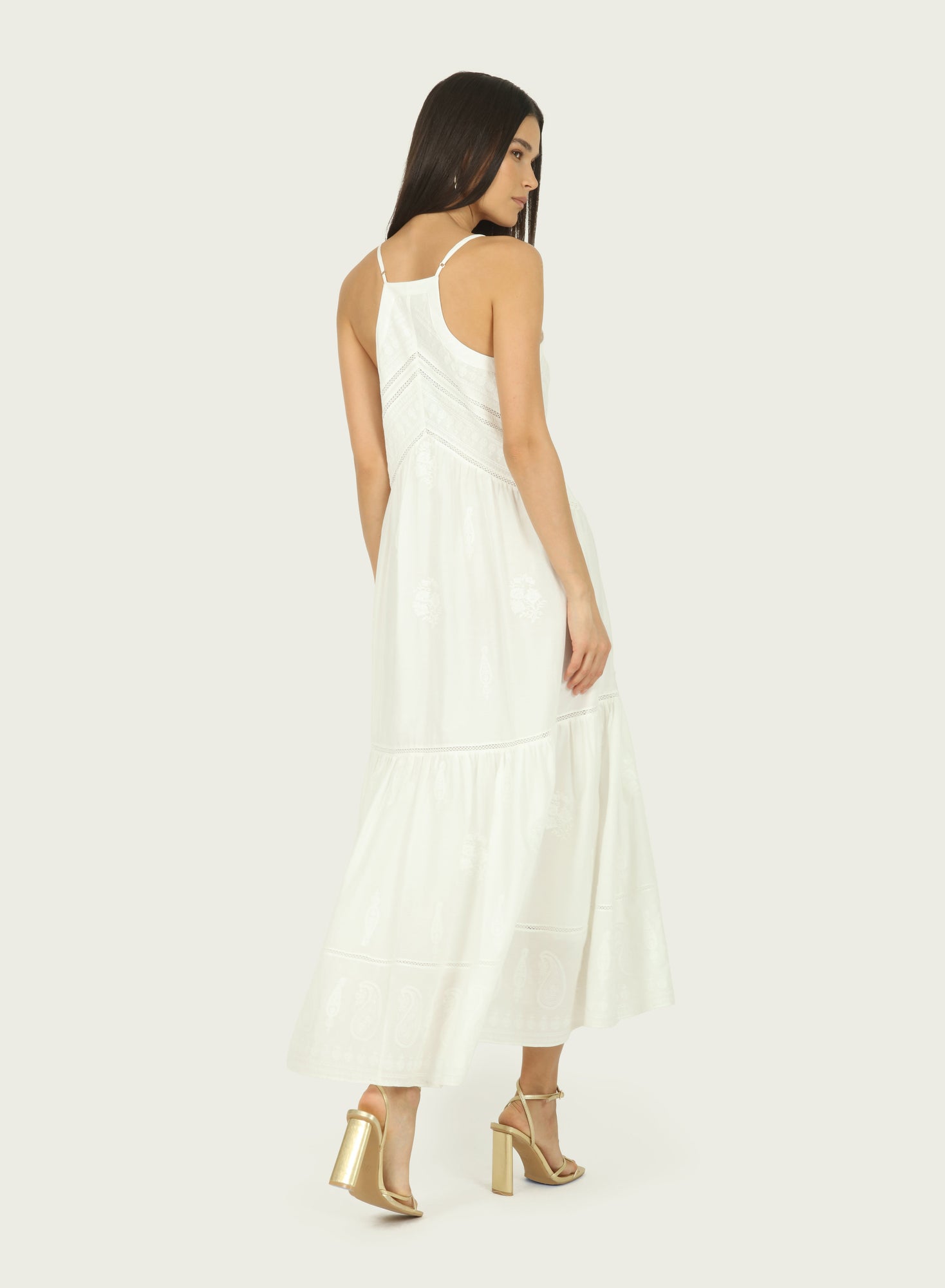 Iris Dress | Off-White