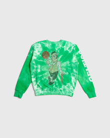 NBA Boston Celtics Tie Dye Crew Sweatshirt | Green