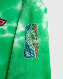 NBA Boston Celtics Tie Dye Crew Sweatshirt | Green