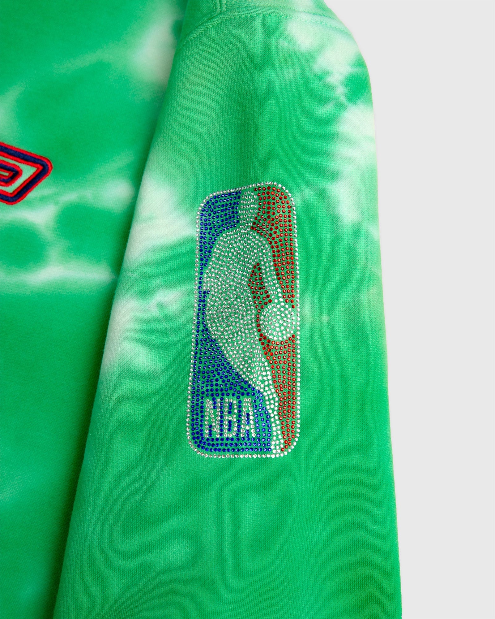 NBA Boston Celtics Tie Dye Crew Sweatshirt | Green