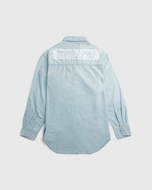 The Sports Oxford in Chambray - Knicks | Chambray Blue