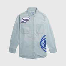 The Sports Oxford in Chambray - Knicks | Chambray Blue