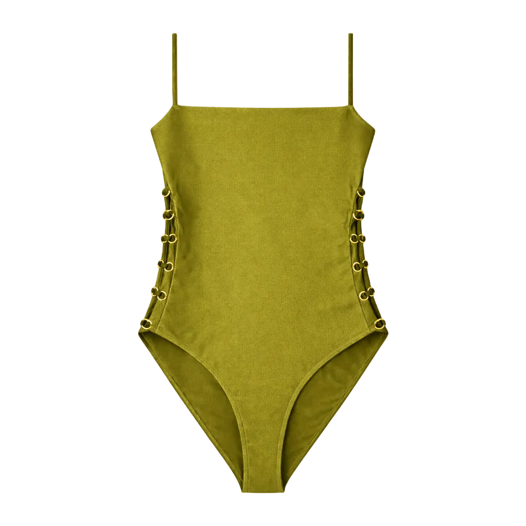 Hexa One Piece | Viridis Sheen