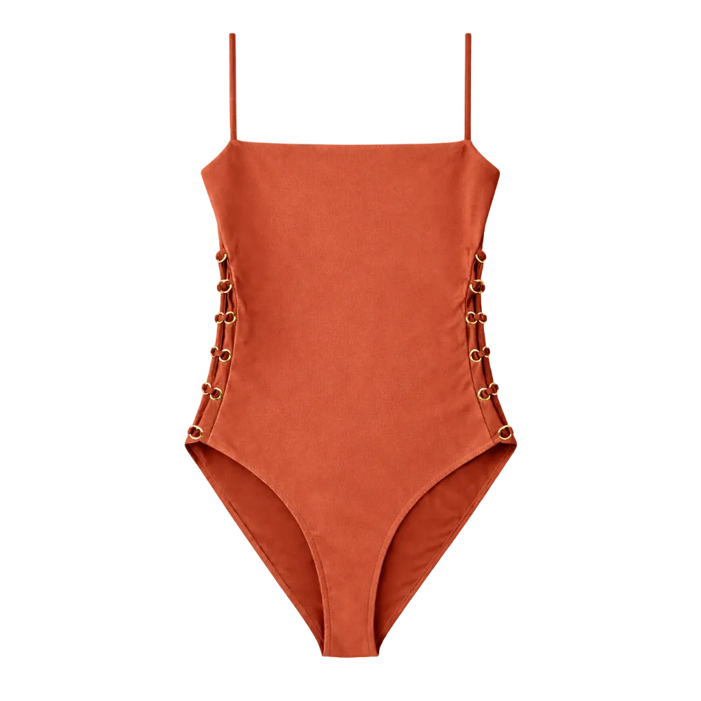 Hexa One Piece | Coral Sheen