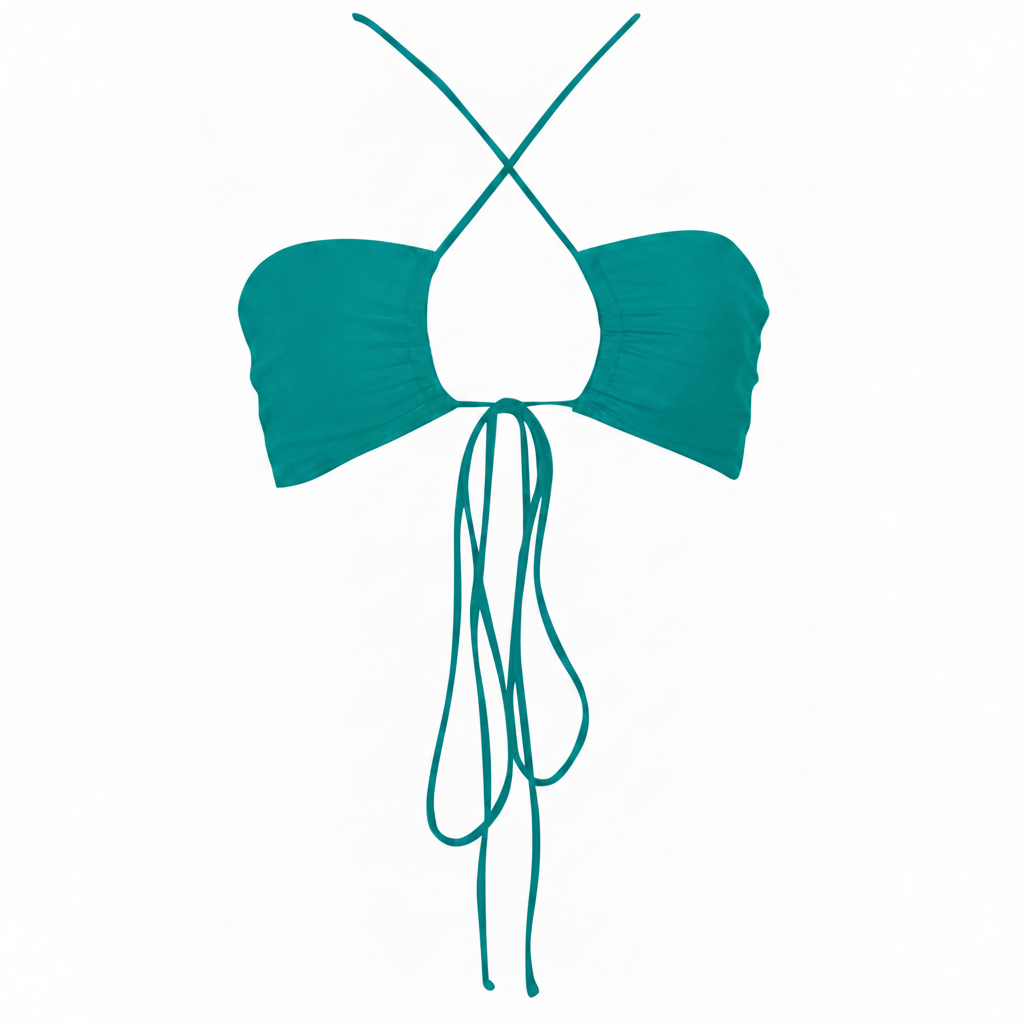 Livi Top | Aqua Sheen