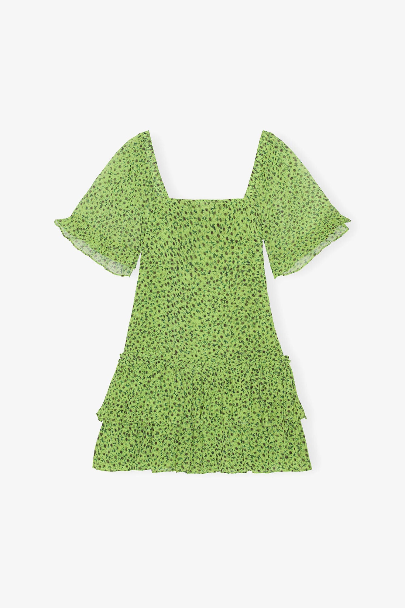 Chiffon Mini Dress | Tender Shoots