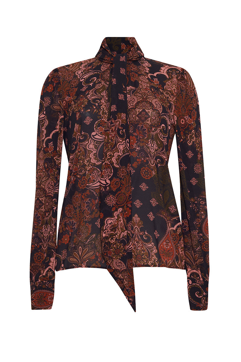 Chili Shirt | Black Cascade