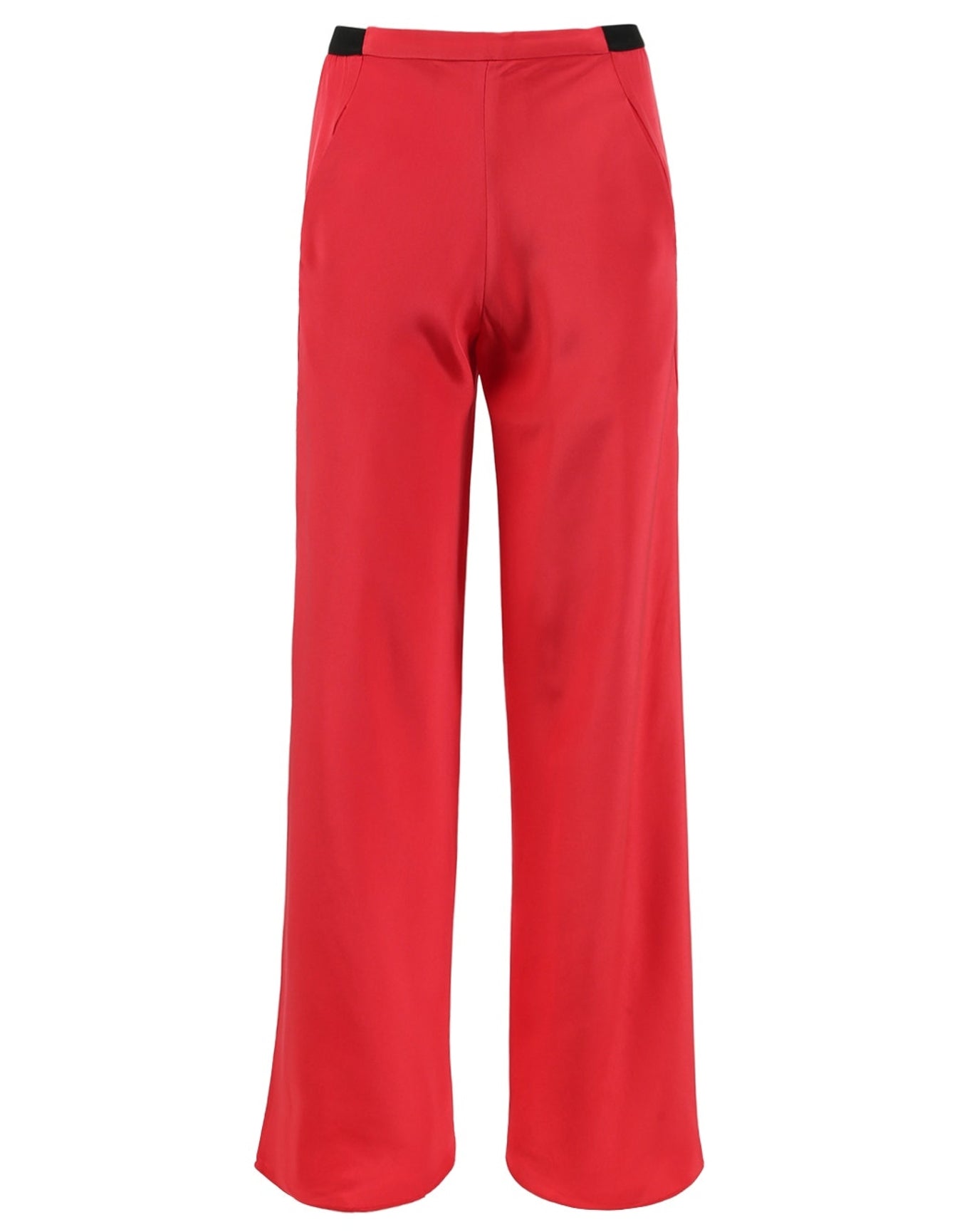 Christopher Esber | Women | Bias Silk Trouser | Chili